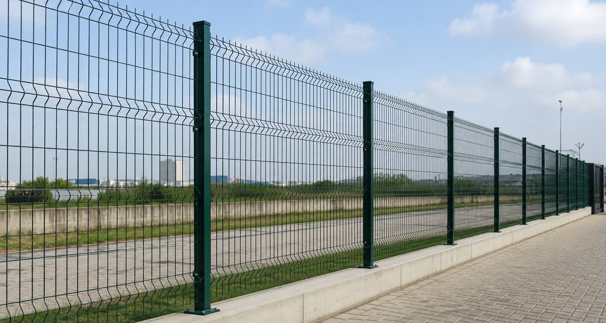 Panel Çit Sistemleri