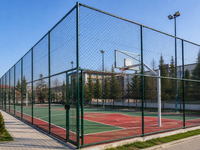 Spor Sahası Yapımı