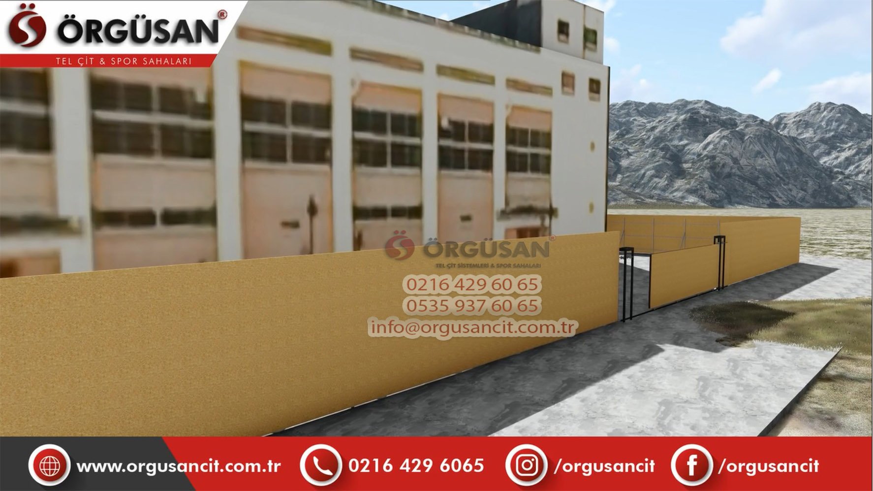 Şantiye Çevresi Su Kontrası ve Osb Pano